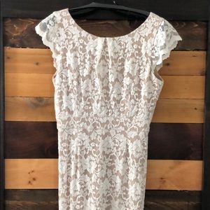 Gorgeous ABS lace dress